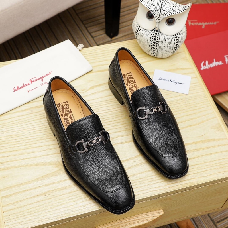 Ferragamo Leather Shoes